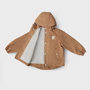 Куртка Leokid "Лилвуд", коричневая